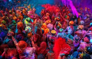Places to Celebrate Holi in India