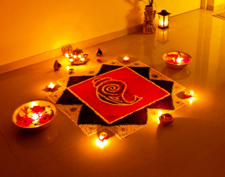 Diwali Celebration in India