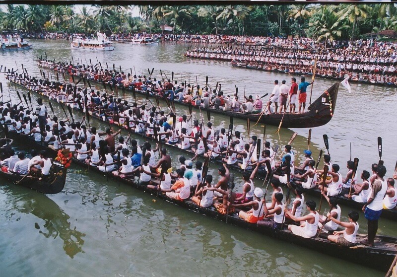 Alleppey - Nehru-Trophy Boat Race