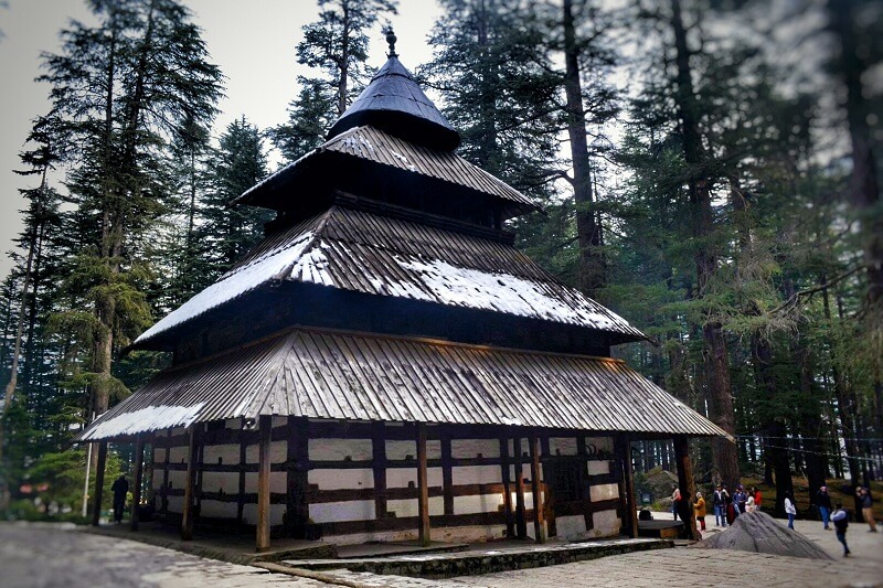 Famous Hidimba Temple in Manali