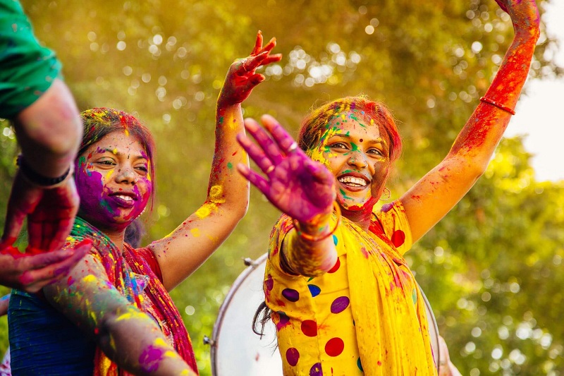 Bollywood Theme Holi