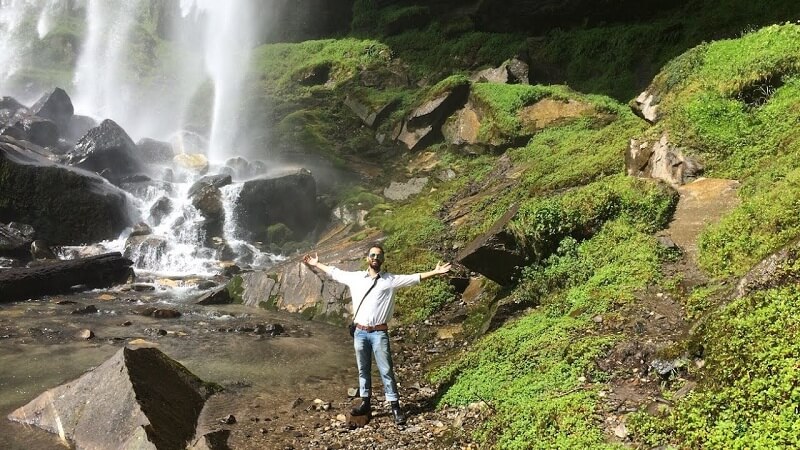 Jogini Falls Manali