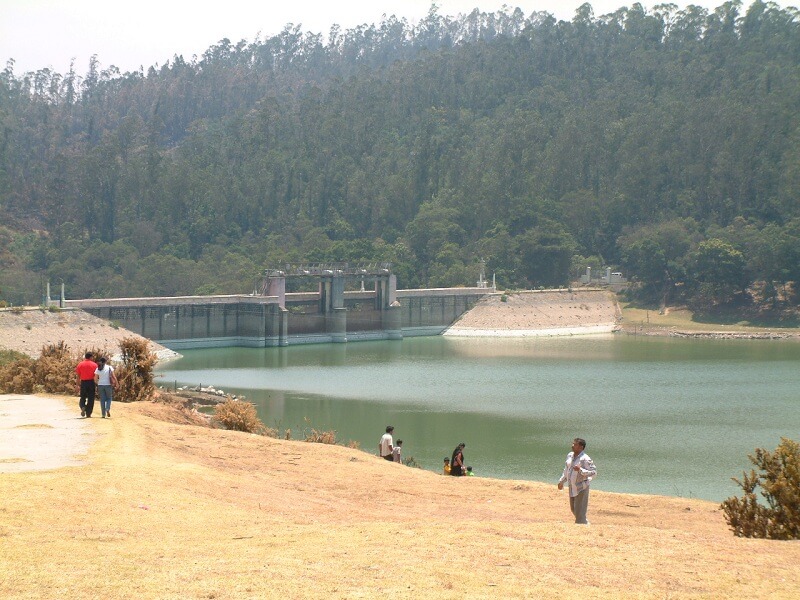 Kamaraj Sagar Dam Ooty