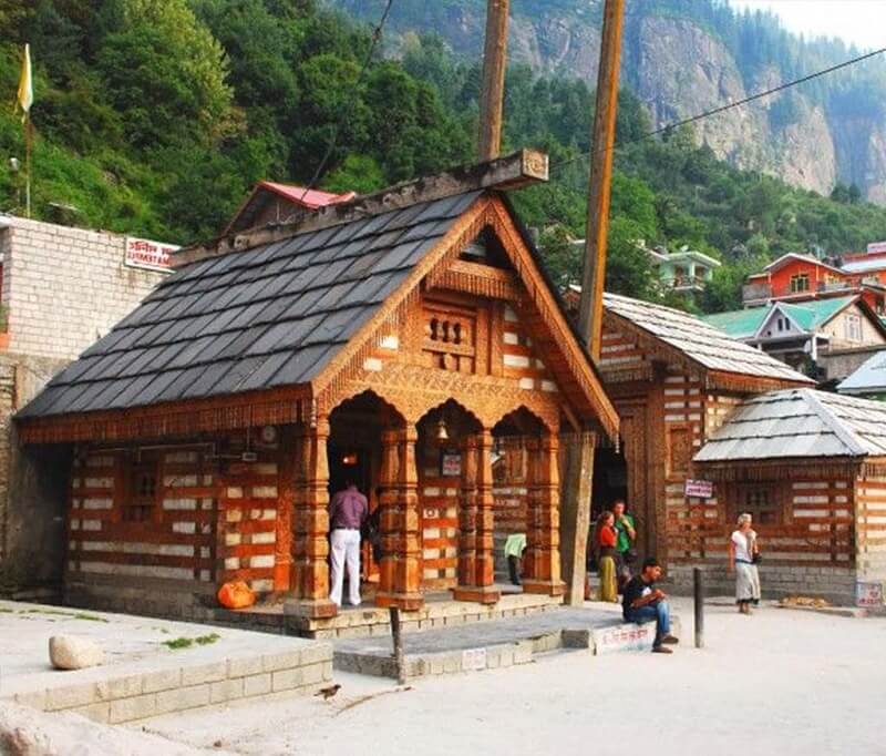 Maa Sharvari Temple, Manali