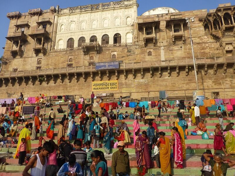 Man Mandir Ghat, Varanasi