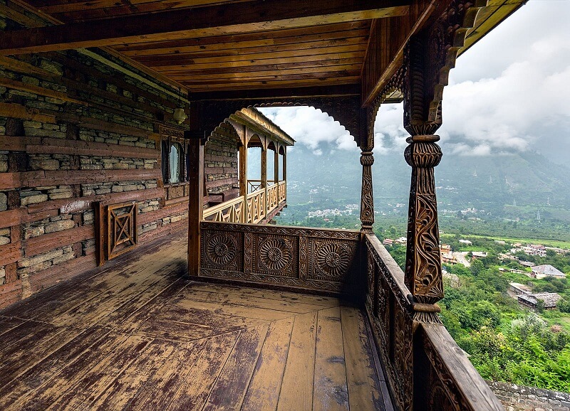 Naggar Village Manali