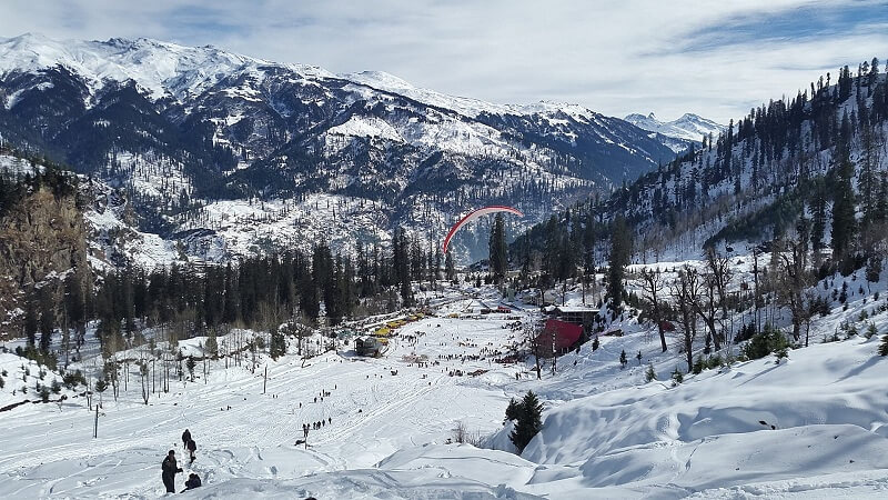 Manali Solang Valley