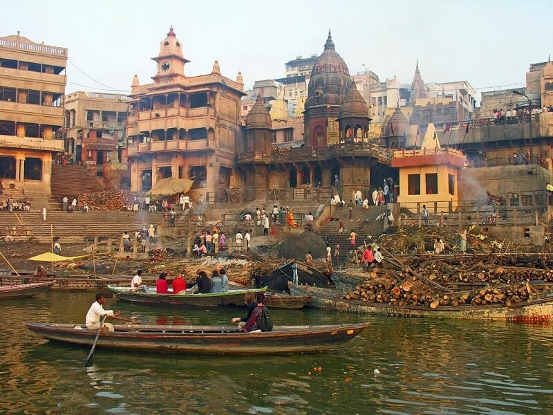 Manikarnika Cremation Ghat Varanasi