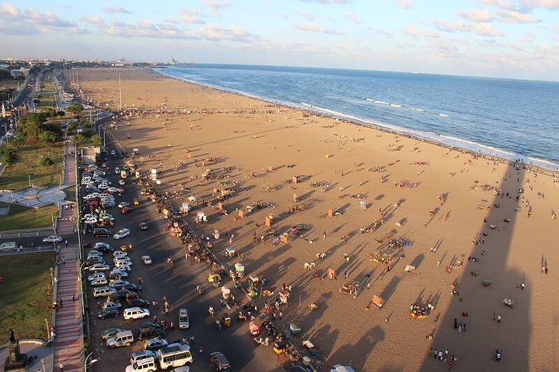 Marina Beach, Chennai