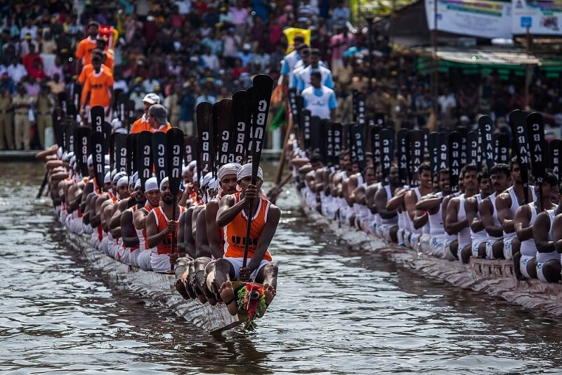 Nehru Trophy Snake Boat Race Kerala