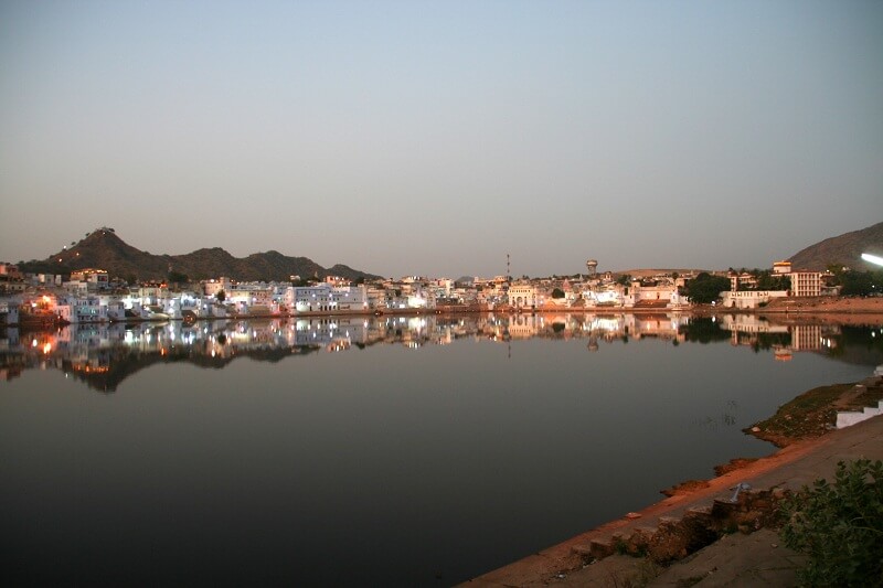 Pushkar Lake, Pushkar