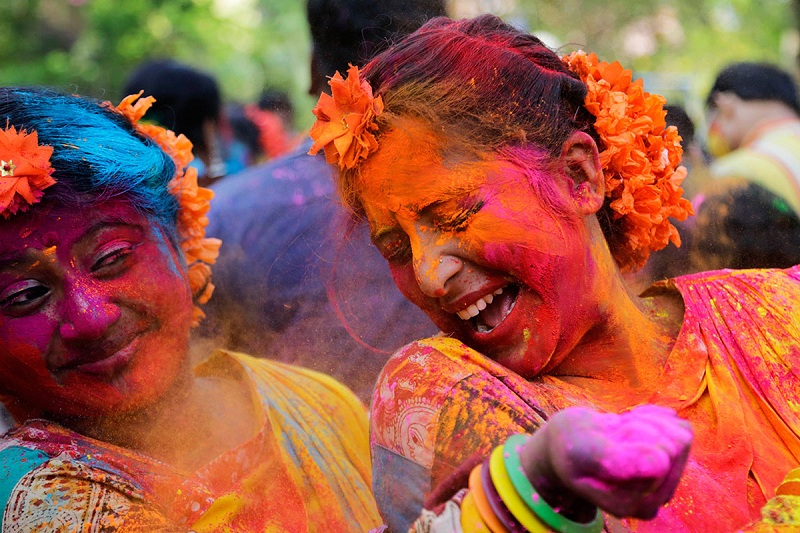 South India Holi