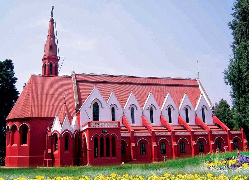 St. George’s Church Coonoor