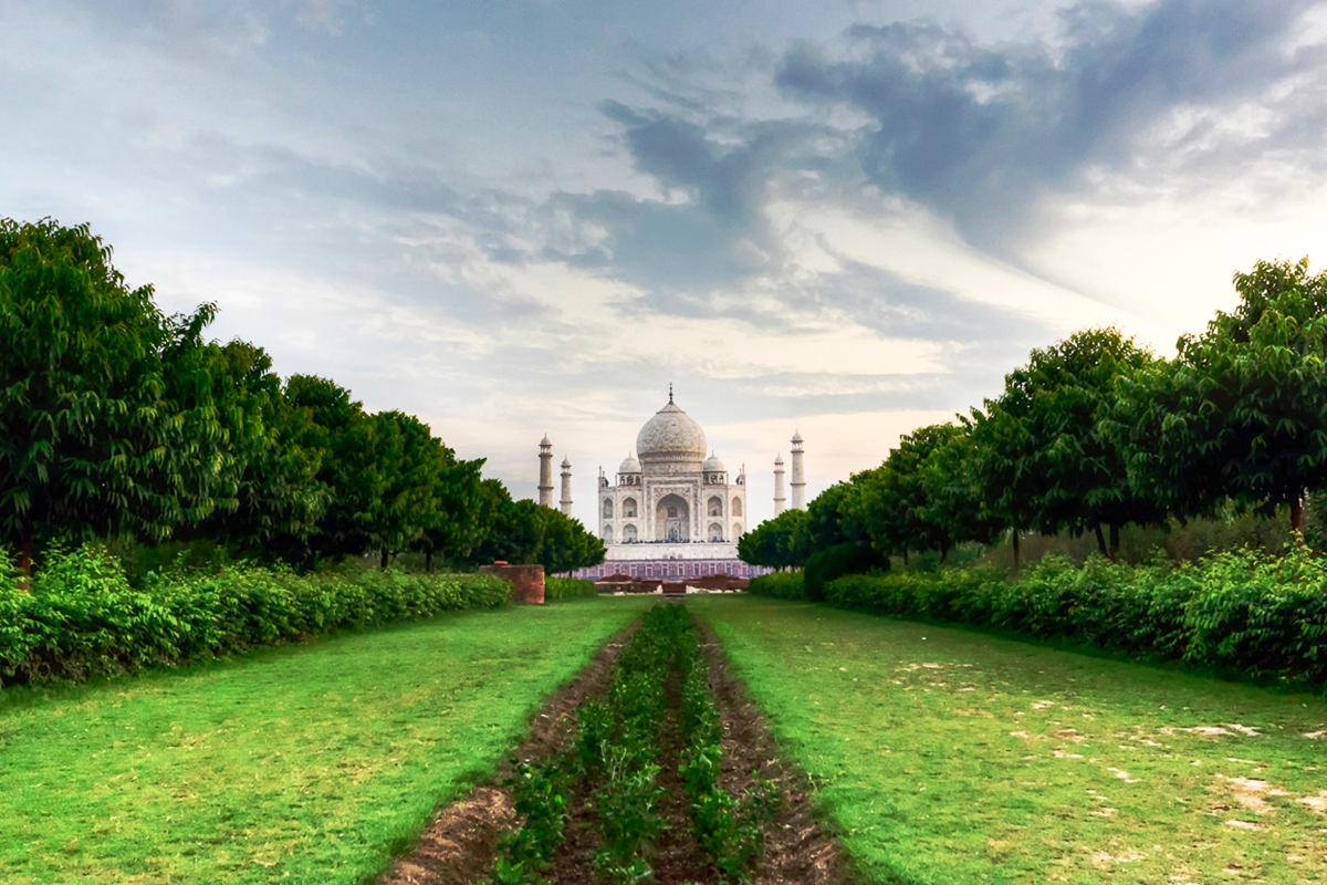Mehtab Bagh, Agra