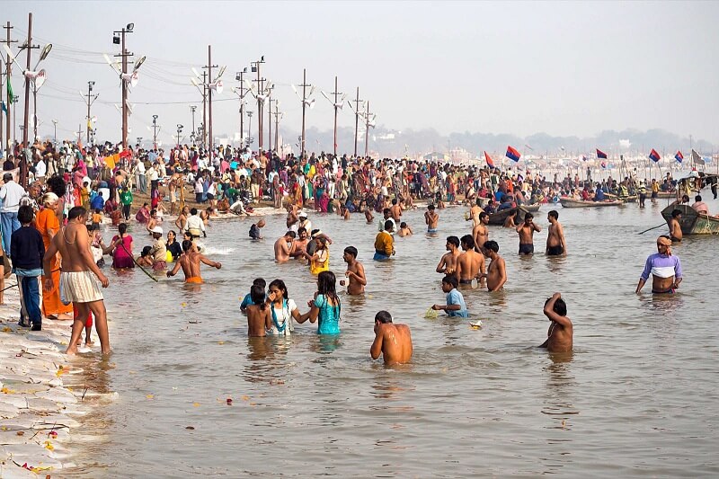 Allahabad-triveni-sangam
