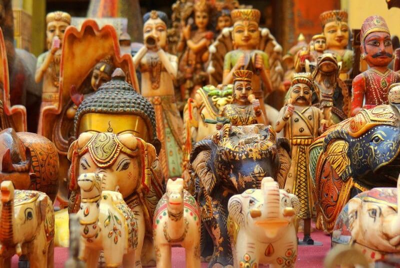 Art and Crafts Exhibition in Rajasthan