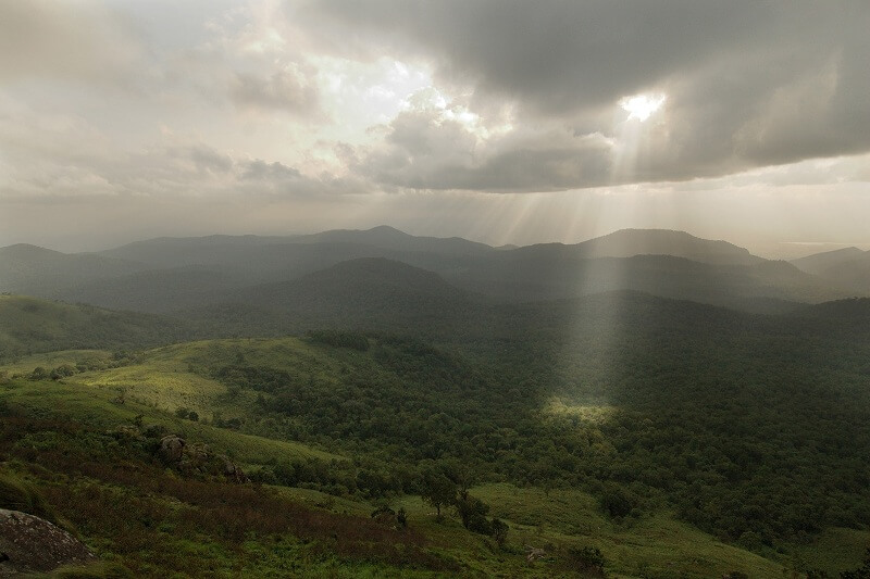 BR Hills in Karnataka