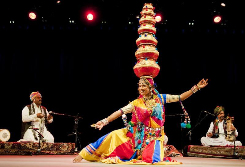 Bhawani Dance in Rajasthan