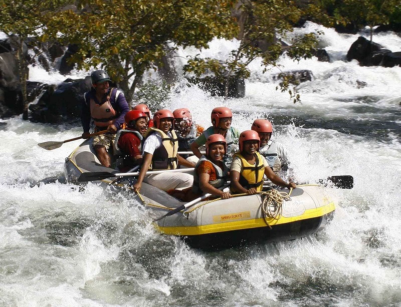 Bheemeshwari River Rafting