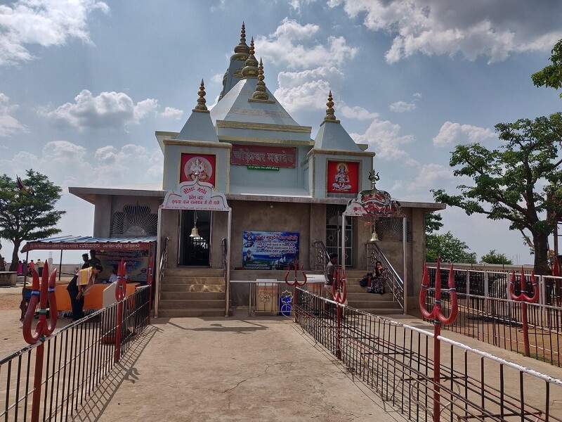 Chauragarh Peak Pachmarhi in Madhya Pradesh