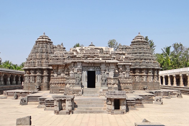 Chennakeshava temple (Somnathpur) in Karnataka