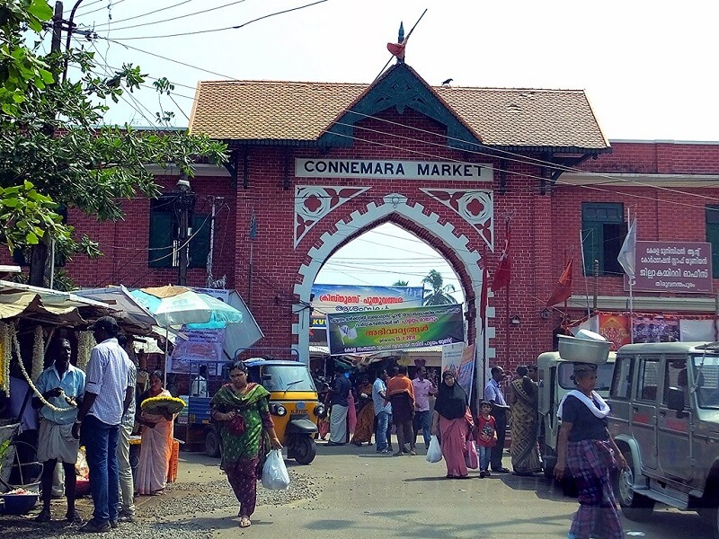 Connemara Market, Trivandrum Kerala