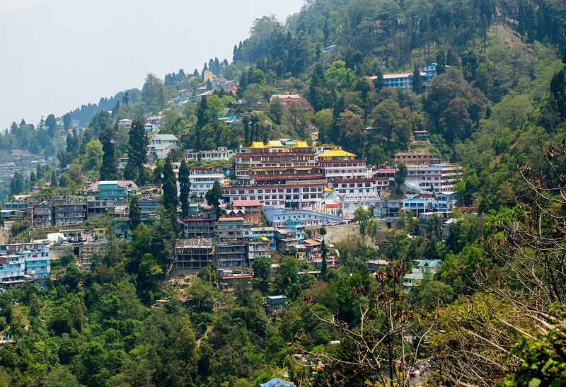 Darjeeling in West Bengal