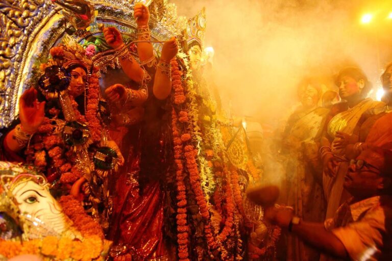 Durga Puja in Kolkata