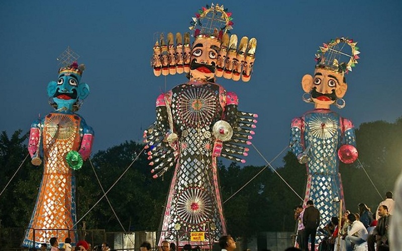 Dussehra in Delhi