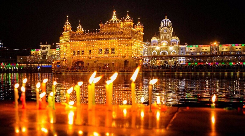 Guru Nanak Jayanti Golden Temple