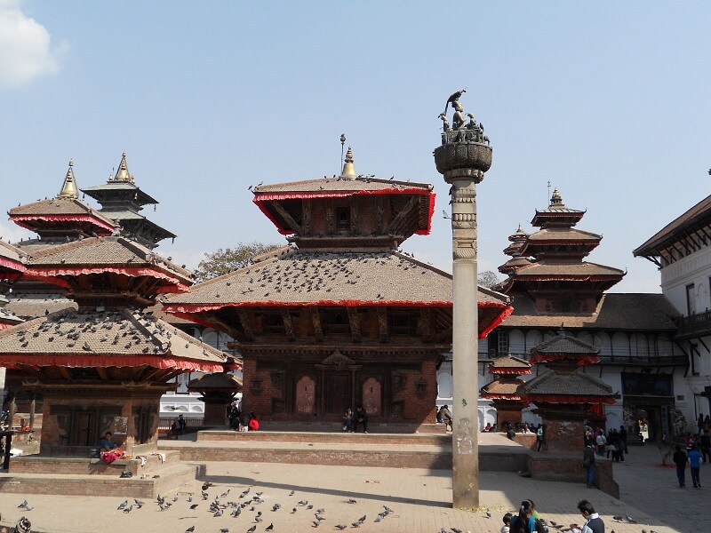 Hanuman Dhoka Temple, Kathmandu, Nepal