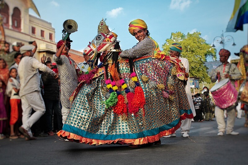 Kacchhi Ghodi Dance in Rajasthan