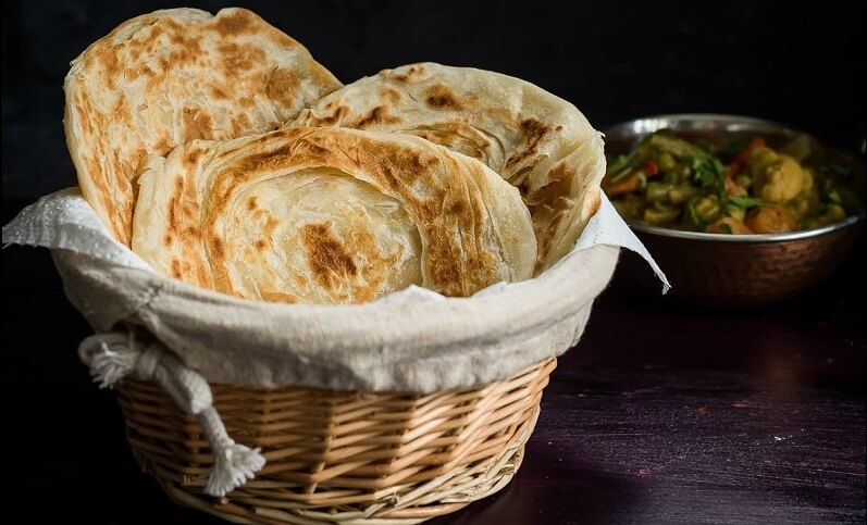 Kerala Malabar Parotta