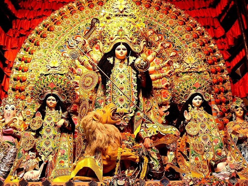 Durga Pujo in Kolkata