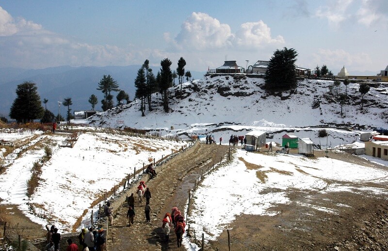 Shimla (Kufri) in Himachal Pradesh