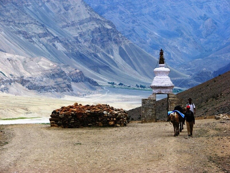 Ladakh Lamayuru Chilling Trek