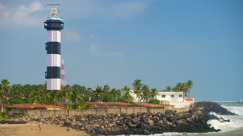 Lighthouse Pondicherry