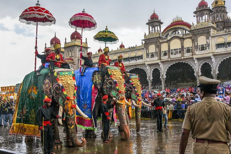 Mysore Palace Dussehra