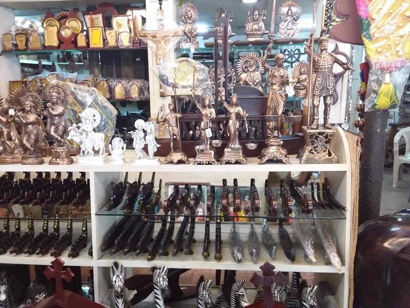 Pulickatti Handicrafts, Alappuzha Kerala