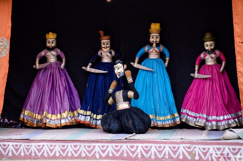 Rajasthani Puppet Show