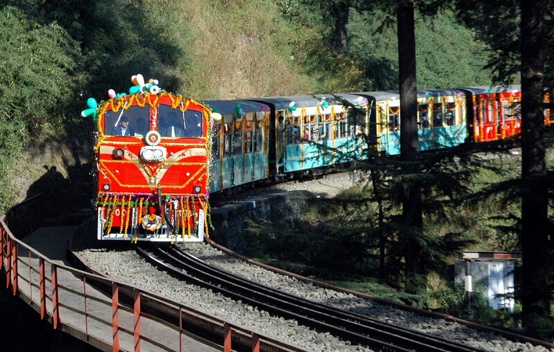 Shimla – Enjoy Toy Train around Hill Station