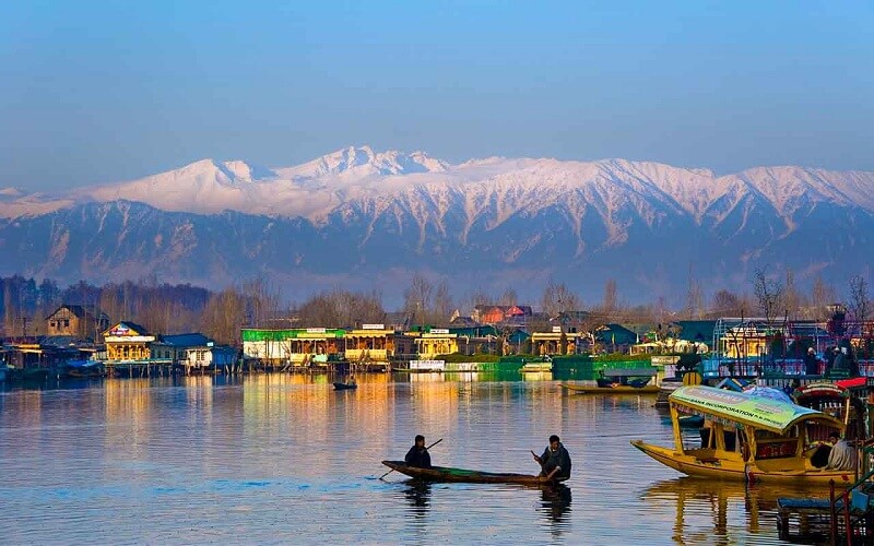 Srinagar in Jammu and Kashmir