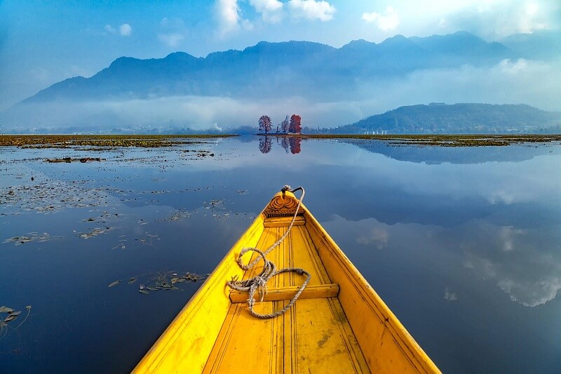 Srinagar – Great October Honeymoon