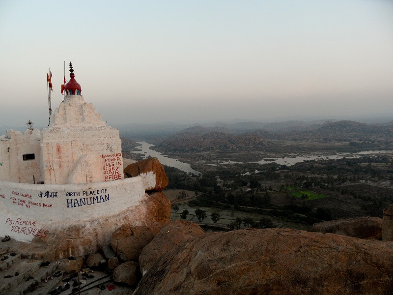 Yantrodharaka Hanuman Temple, Hampi