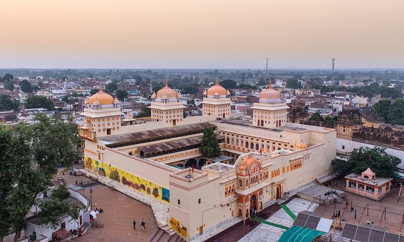 Orchha Ram Raja Temple