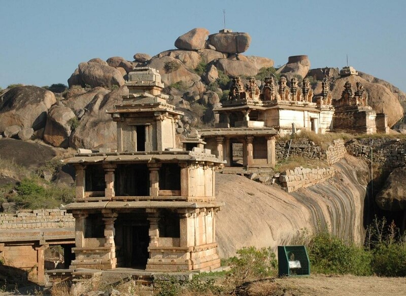 Chitradurga Fort in Karnataka