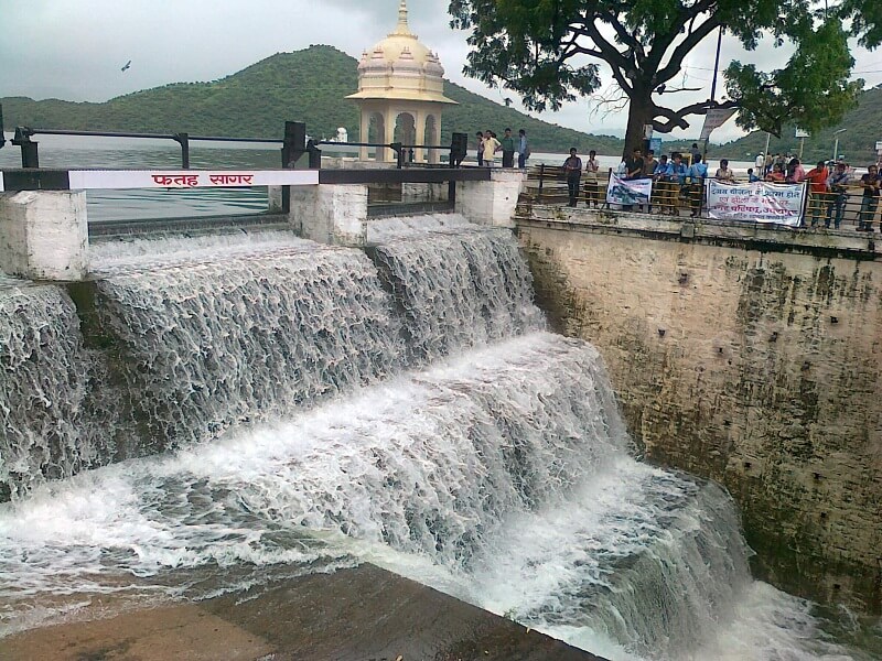 Fateh Sagar Lake Udaipur