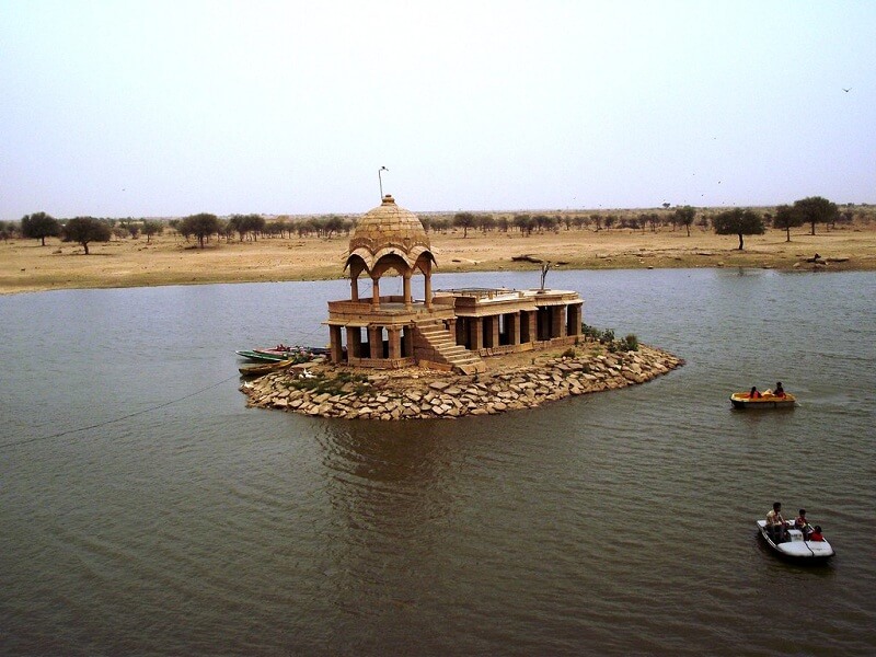 Gadisar Lake Jaisalmer