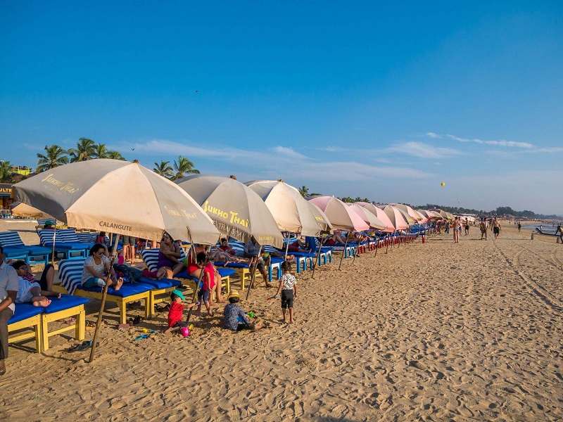 Baga Beach - Goa