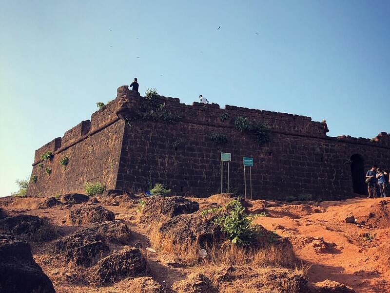 Chapora Fort - Goa